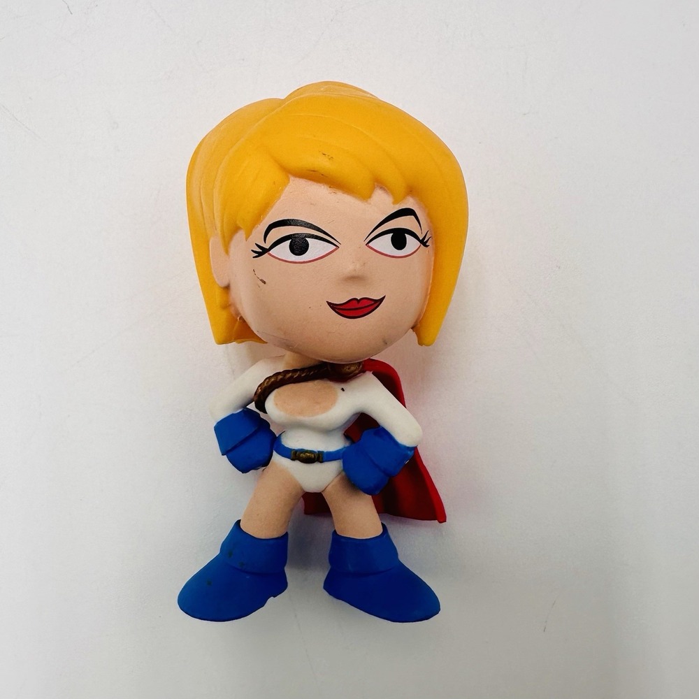 Funko Vinyl Action Figure Mystery Minis DC Comics Power Girl 2014 3 Inch